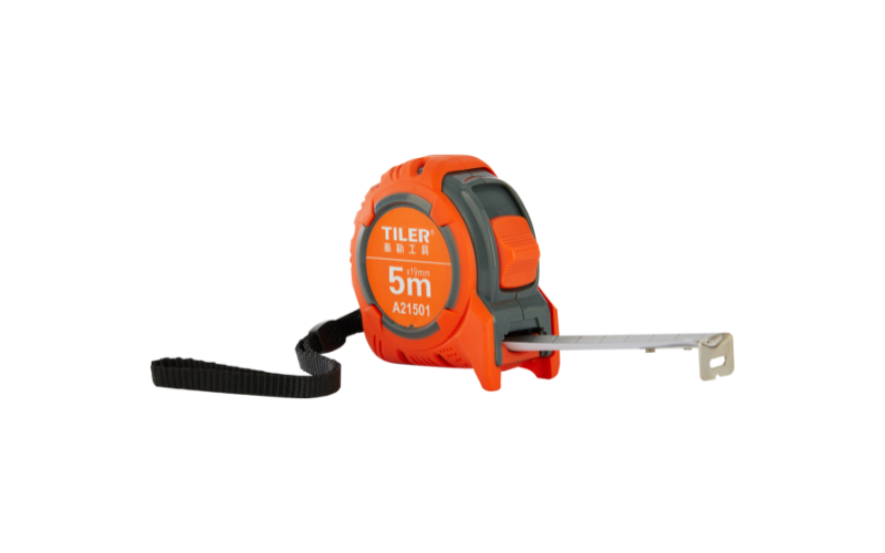 5M|16FT Tape Measure TCM-8121 | Accurate Measurement | Suitable for Various Projects