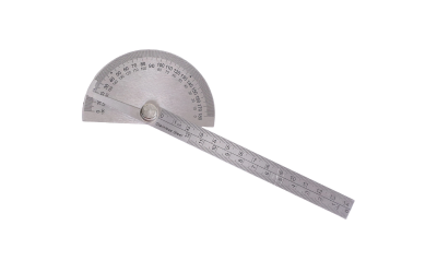 Professional TCL-8122-V Metal Protractor 180 Degrees Round Head Angle Finder - Perfect 100mm Swing Arm Tool for Woodworking | Wholesale & OEM/ODM Options for Dealers