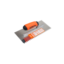 Square Tooth Notched Trowel 8203F-4-U|Notched trowel techniques|Professional tile installation | Tiling Tools Supplier in China