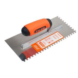 Square Tooth Notched Trowel 8203F-4-U|Notched trowel techniques|Professional tile installation | Tiling Tools Supplier in China