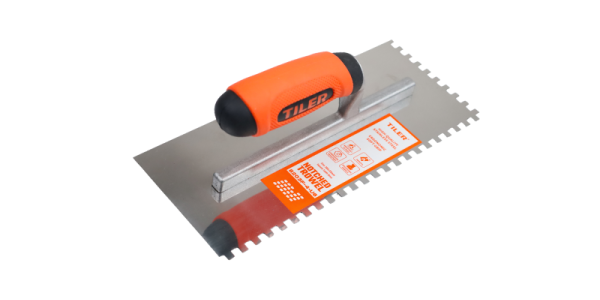 Square Tooth Notched Trowel 8203F-4-U|Notched trowel techniques|Professional tile installation | Tiling Tools Supplier in China