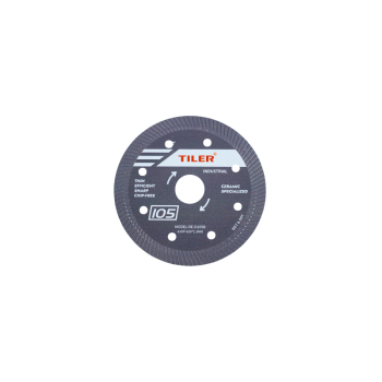 Diamond Disc DE-D105B for Wet/Dry Cutting | High-Performance Diamond | Suitable for Wet and Dry Cutting