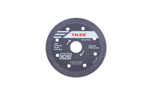 Diamond Disc DE-D105B for Wet/Dry Cutting | High-Performance Diamond | Suitable for Wet and Dry Cutting