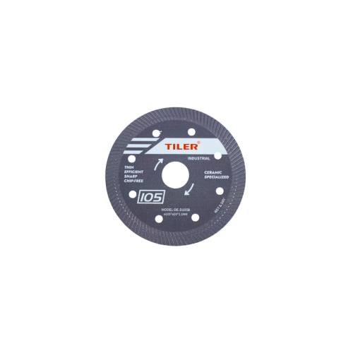 Diamond Disc DE-D105B for Wet/Dry Cutting | High-Performance Diamond | Suitable for Wet and Dry Cutting