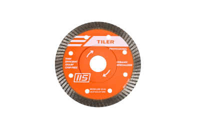 Diamond Disc DE-D115 for Wet/Dry Cutting | High-Performance Diamond | Suitable for Wet and Dry Cutting