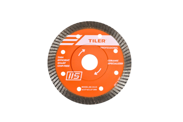 Diamond Disc DE-D115 for Wet/Dry Cutting | High-Performance Diamond | Suitable for Wet and Dry Cutting