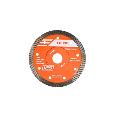 Diamond Disc DE-D125 for Electric Slab Cutter | High-Quality Diamond | Precise and Efficient Cutting