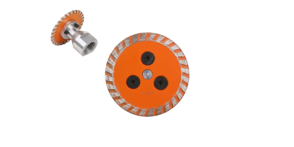 TQJ-05 2.5英寸迷你金刚石切割片 5/8-11锯片，适用于大理石、混凝土、花岗岩等石材，批发分销商及为承包商和零售商提供定制解决方案