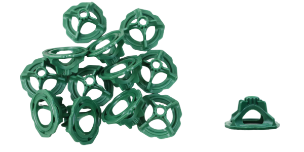 Tile Leveling Caps TPZ-02 | Protective Cover | Ensures Level Tile Surface