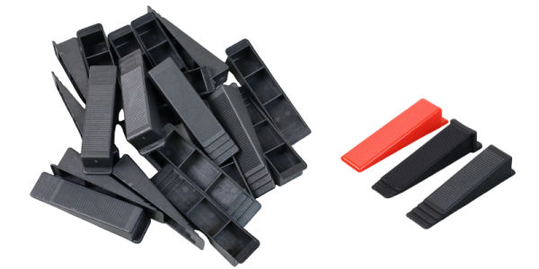 Tile Leveling Wedges 8119-1P | Easy and Convenient | Ideal for Tile Leveling