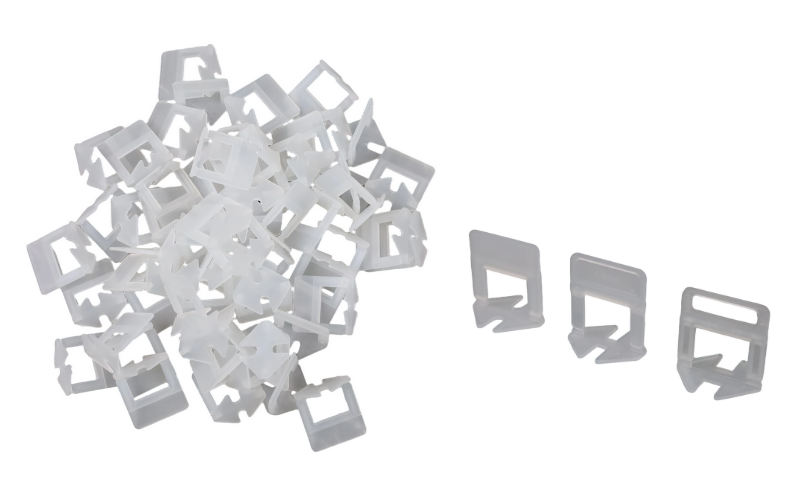 Tile Leveling Clips 8119-2P | Secure and Reliable | Suitable for Tile Leveling