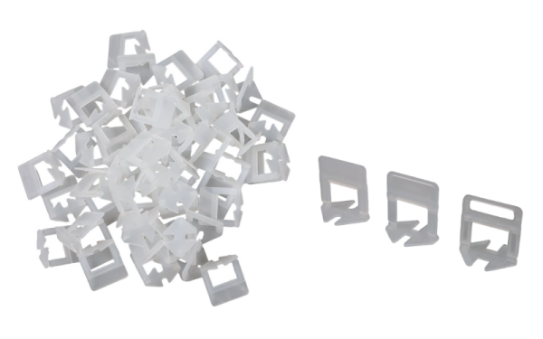 Tile Leveling Clips 8119-2P | Secure and Reliable | Suitable for Tile Leveling