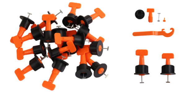 Recyclable Tile Leveling System 8119-8R | Environmentally Conscious |Efficient Tile Leveling Solution