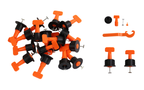 Recyclable Tile Leveling System 8119-8R | Environmentally Conscious |Efficient Tile Leveling Solution