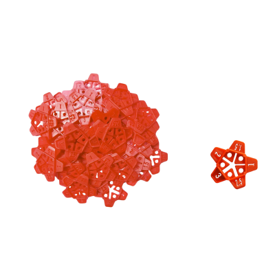 5 Size Recyclable Tile Spacer 8119-F5 | Versatile and Reusable | Perfect for Tile Installation