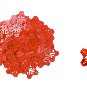 5 Size Recyclable Tile Spacer 8119-F5 | Versatile and Reusable | Perfect for Tile Installation