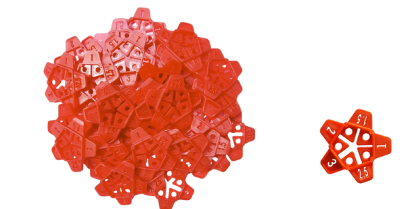 5 Size Recyclable Tile Spacer 8119-F5 | Versatile and Reusable | Perfect for Tile Installation