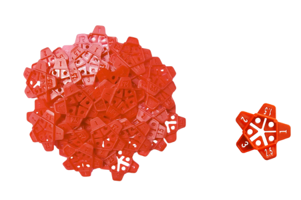 5 Size Recyclable Tile Spacer 8119-F5 | Versatile and Reusable | Perfect for Tile Installation