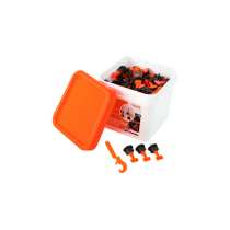 Recyclable Tile Leveling System Set 8119-8R(SET) | Complete Kit | Ideal for Tile Leveling