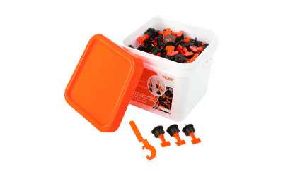 Recyclable Tile Leveling System Set 8119-8R(SET) | Complete Kit | Ideal for Tile Leveling