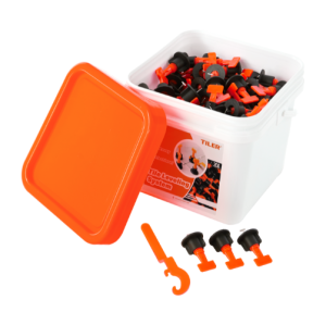 Recyclable Tile Leveling System Set 8119-8R(SET) | Complete Kit | Ideal for Tile Leveling