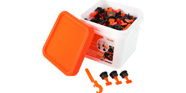 Recyclable Tile Leveling System Set 8119-8R(SET) | Complete Kit | Ideal for Tile Leveling