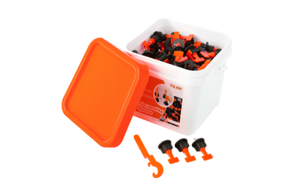Recyclable Tile Leveling System Set 8119-8R(SET) | Complete Kit | Ideal for Tile Leveling
