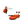 Wall Tile Leveler Suction Cup TPX-04 Adjustable Suction Cup Tile Leveling Splicer Tile Tightening Tools Bulk Supply for Trade Partners