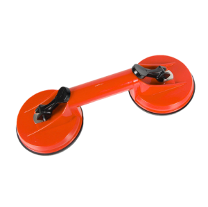 Double Plates Plastic Suction Cup 8128-5 60kgs Load capacity Nitrile rubber Wholesale Distributor for Tile Carrying Tools