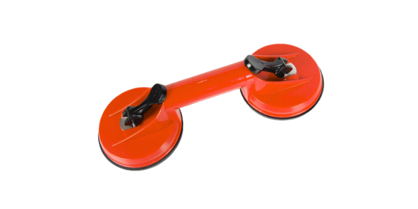 Double Plates Plastic Suction Cup 8128-5 60kgs Load capacity Nitrile rubber Wholesale Distributor for Tile Carrying Tools