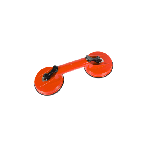 Double Plates Plastic Suction Cup 8128-5 60kgs Load capacity Nitrile rubber Wholesale Distributor for Tile Carrying Tools