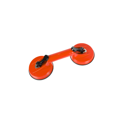 Double Plates Plastic Suction Cup 8128-5 60kgs Load capacity Nitrile rubber Wholesale Distributor for Tile Carrying Tools