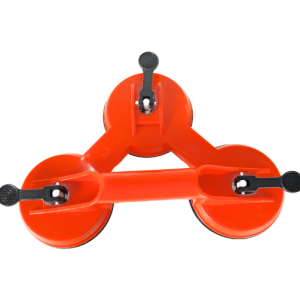 Triple Plates Plastic Suction Cup 8128-6 90kgs load capacity for Moving Glass Window Tiles Mirror Granite OEM/ODM Available for Wholesale and Distributors