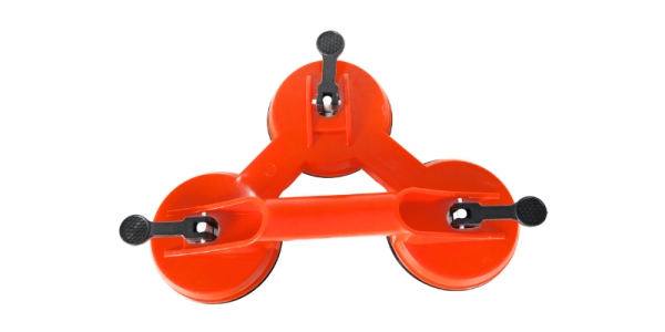 Triple Plates Plastic Suction Cup 8128-6 90kgs load capacity for Moving Glass Window Tiles Mirror Granite OEM/ODM Available for Wholesale and Distributors