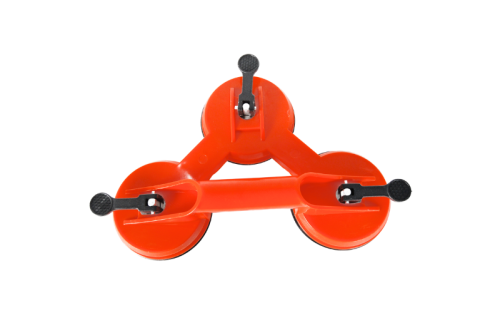 Triple Plates Plastic Suction Cup 8128-6 90kgs load capacity for Moving Glass Window Tiles Mirror Granite OEM/ODM Available for Wholesale and Distributors