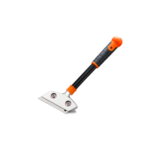 12" Long Extension Heavy Duty Floor & Wall Scraper TDC-A41104 4" Carbon Steel Blade Aluminum Handle Glue Floor Cleaning