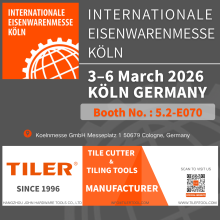 Meet Us at Hall 5.2 E070: Live Demos & Exclusive Deals for Tile Pros at International Hardware Fair 2026 in Cologne