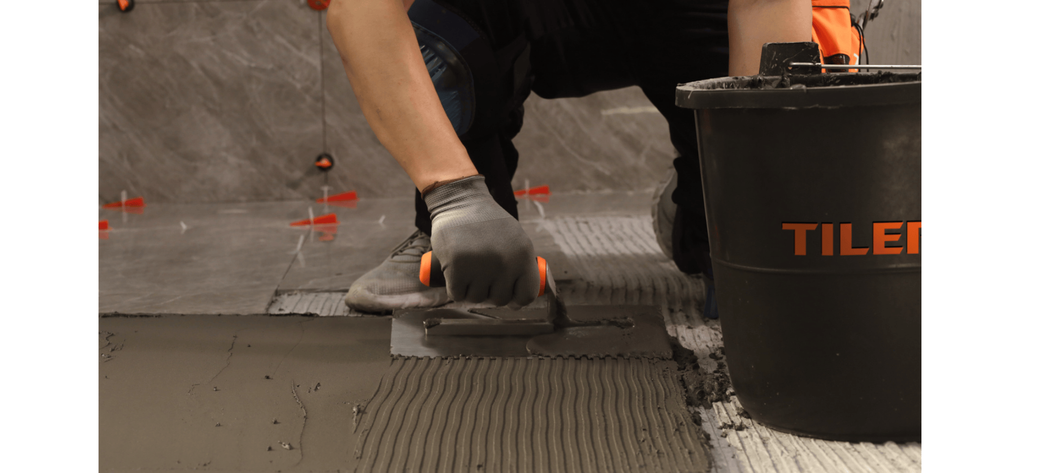 notched trowel TILER tiling tools supplier