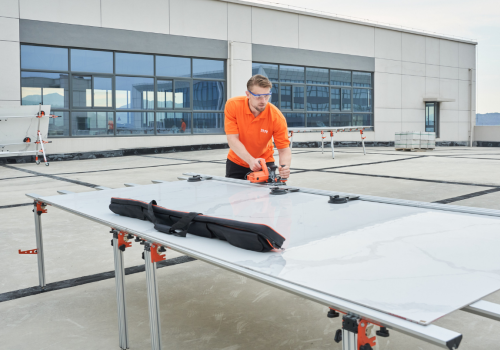 TILER Complete Large-format Tool System | Professional Cutters, Workbenches & Carrying Systems