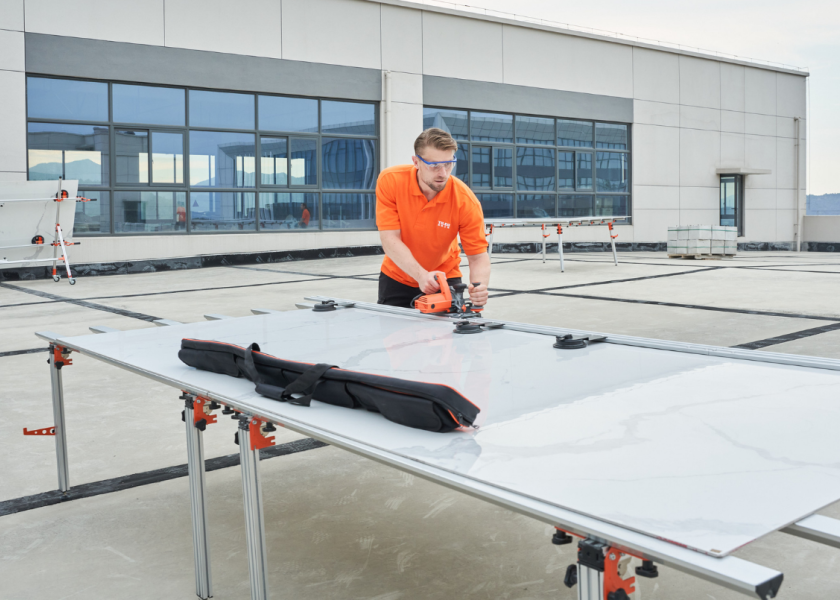 TILER Complete Large-format Tool System | Professional Cutters, Workbenches & Carrying Systems