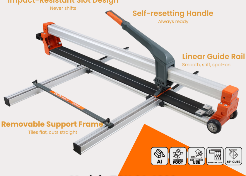 A Deep Dive into TILER TQX-01-1200 Professional Manual Tile Cutter