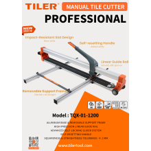 A Deep Dive into TILER TQX-01-1200 Professional Manual Tile Cutter