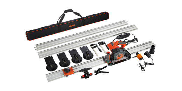 Large Format Slab Cutter Electric and Manual 2 in 1 Kit TYF-DE-125X | for Both Electric&Manual Operation