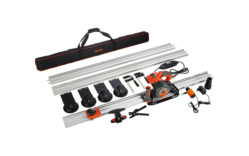 Large Format Slab Cutter Electric and Manual 2 in 1 Kit TYF-DE-125X | for Both Electric&Manual Operation