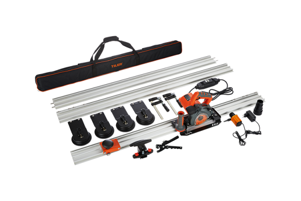 Large Format Slab Cutter Electric and Manual 2 in 1 Kit TYF-DE-125X | for Both Electric&Manual Operation