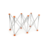 TYF-DB-TB-7 Large Format Slab Centipede Workbench (6,8,9,10,12,15,18 Legs) - OEM & ODM Solutions for Bulk Buyers | Ideal for Tiling, Cutting, and Laying | Factory Direct Pricing