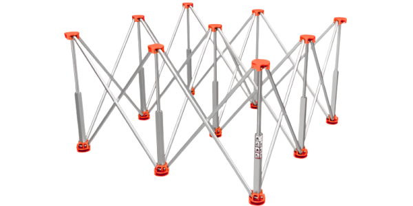 TYF-DB-TB-6 Large Format Slab Centipede Workbench (4，6，8，9，10，12，15 Legs) - OEM & ODM Solutions for Bulk Buyers | Ideal for Tiling, Cutting, and Laying | Factory Direct Pricing