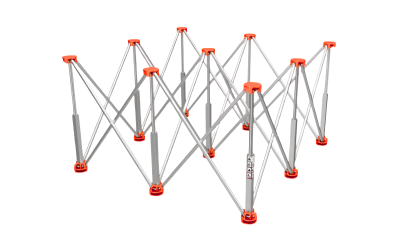 TYF-DB-TB-6 Large Format Slab Centipede Workbench (4，6，8，9，10，12，15 Legs) - OEM & ODM Solutions for Bulk Buyers | Ideal for Tiling, Cutting, and Laying | Factory Direct Pricing