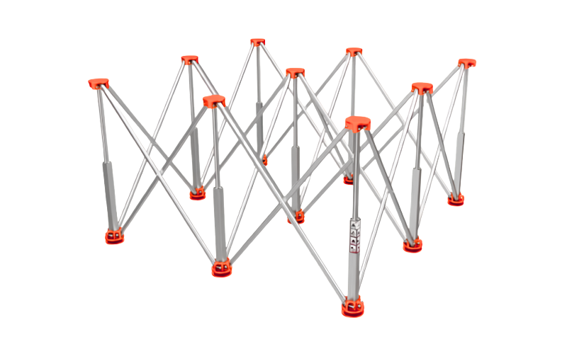 TYF-DB-TB-6 Large Format Slab Centipede Workbench (4,6,8,9,10,12,15 Legs) - OEM & ODM Solutions for Bulk Buyers | Ideal for Tiling, Cutting, and Laying | Factory Direct Pricing
