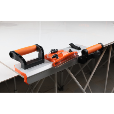 TCO-05 Aluminum Alloy Tile Chamfering Machine - OEM & ODM Solutions for Distributors and Wholesalers | High-Precision Tiling Tools for Professional Applications